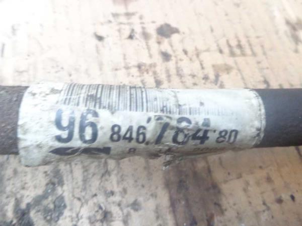 CARDAN GAUCHE CITROEN C2 / C3 1.4 HDI - Vue 4